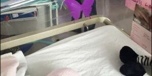 If You See A Purple Butterfly Sticker Near A Newborn, You Need To Know What It Means