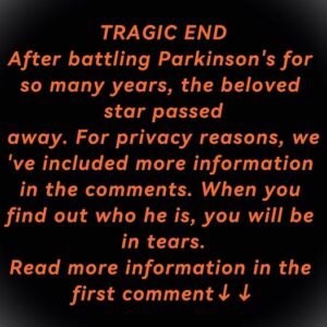 what a huge loss. we had to say goodbye to a legendary actor