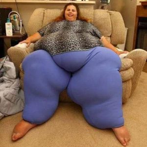 2/ Pauline Potter was named world’s heaviest woman: See her today