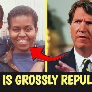 Tucker Carlson SHOCKED As Guest EXPOSES Michelle Obama’s Dirty Secret