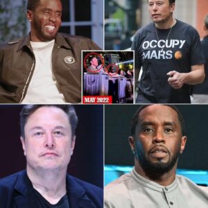Ten minutes ago, Elon Musk publicly released the full list and images of artists involved in Diddy’s biggest scandal in history.!’