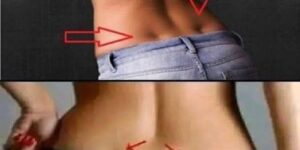 Do you have two holes in your lower back? Then see what it means