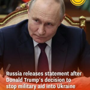 Russia releases statement after Donald Trump’s decision to stop military aid into Ukraine