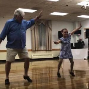 Granddaughter Had No Dance Partner—Until Grandpa’s Moves Stole the Show with 8 Million Views!