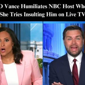 J.D. Vance Tears Into NBC’s Kristen Welker In Tense Interview