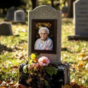 Before She Died, Grandma Asked Me to Clean the Photo on Her Headstone a Year After Her Passing — I Finally Did So and Was Stunned by What I Found