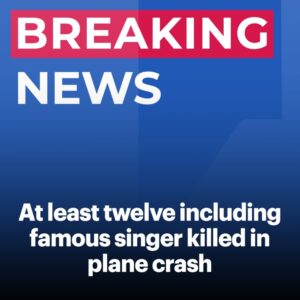 At least 12 people, including a U.S. citizen, have been killed after a small plane crashed into the Caribbean Sea