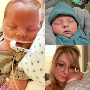 Parents say goodbye to their newborn as life support is switched off, then he does this