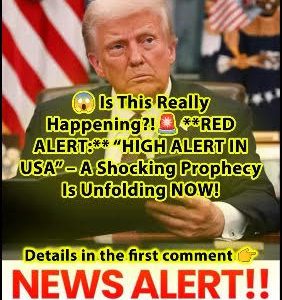 “HIGH ALERT IN USA FOR NEXT FEW HOURS” Prophecy Fulfilled?