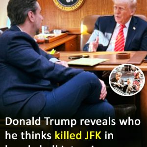 Donald Trump reveals who he thinks killed JFK