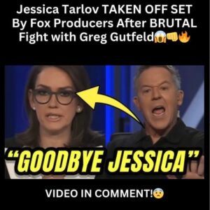 Jessica Tarlov Clashes with Greg Gutfeld in a Fiery On-Air Showdown