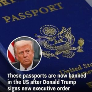 These Passports Are Now Limited in the US Following Trump’s Gender Executive Order