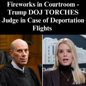 DOJ Rips Judge’s ‘Digressive Micromanagement’ In Case On Deportation Flights
