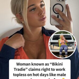 “It’s A Natural Thing”: ‘Bikini Tradie’ Asks To Work Topless Like Male Co-Workers!