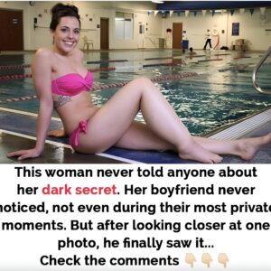 After two years of dating, the man noticed an unusual detail on his girlfriend!