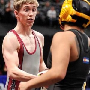 High School Wrestler Forfeits State Tournament, Ends His Career After Seeing His Opponent