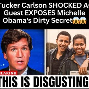 2/Tucker Carlson SHOCKED As Guest EXPOSES Michelle Obama’s Dirty Secret