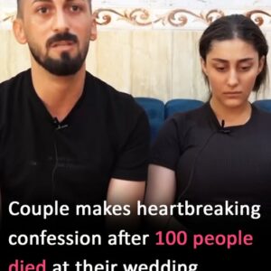 Couple makes heartbreaking confession after 100 people died at their wedding