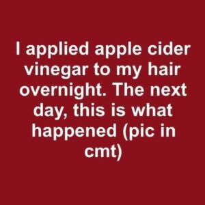 The next day this is what happened!