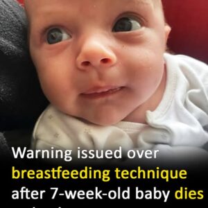 Breastfeeding technique leads to death of 7-week-old baby