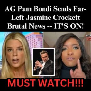 Bondi Cautions Crockett: “Proceed with Caution or Face DOJ Action.”
