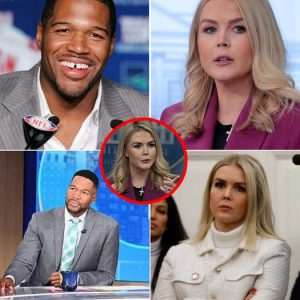 BREAKING NEW: Fans are losing their minds and gave Karoline Leavitt a fun new nickname after a heated argument with her surprise victory over veteran GMA host Michael Strahan