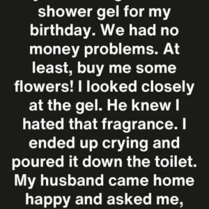 A Birthday Gift Gone Wrong