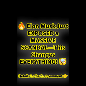 Elon Musk Just Uncovered the “Biggest Fraud in History” – You Won’t Believe This! Details Below 