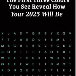Unveiling Personality Secrets: What’s the First Color You See?