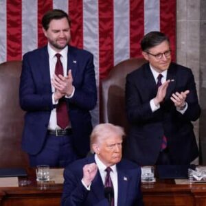 JD Vance mocked for ‘tiny pants’ during Trump’s speech to Congress