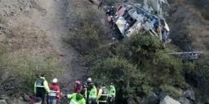 🚨BREAKING NEWS🚨 At least 21 dead after bus falls into an abyss in…see more