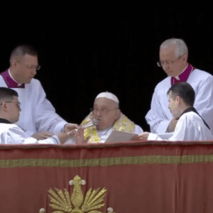 Pope Francis Made His Final Public Appearance Just One Day Before His Passing.