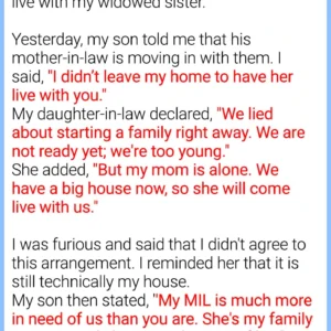 2 / I Gave My House to My Son — He Betrayed Me in a Horrific Way