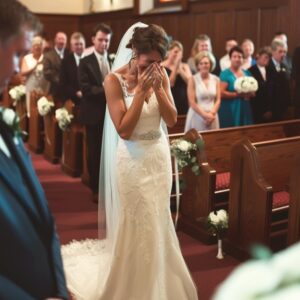 I Yelled ‘I Don’t!’ at My Own Wedding after Conversation with Groom’s Mother Whose Plan Almost Worked Out