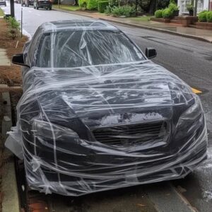 My Neighbors Wrapped My Car in Tape after I Asked Them to Stop Parking in My Spot — I Did Not Let It Slide