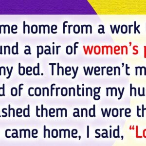 Wife Found Another Woman’s Panties In Her Bed