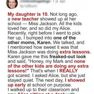 I Overheard My Daughter’s Teacher and Uncovered a Shocking Truth