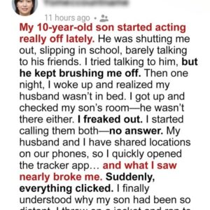 My 10-Year-Old Son Started Acting Strange—One Night, I Woke up and Realized He and His Stepfather Were Gone