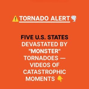 Life-Threatening Tornadoes Tear Through 5 U.S. States — Videos
