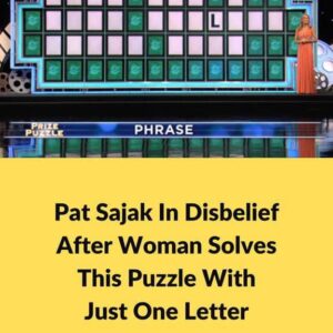 In an Incredible Turn, a Contestant Cracks the Wheel of Fortune Puzzle with Only One Letter