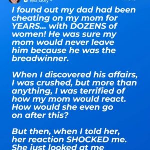 2/My Dad Had Dozens of Affairs, Thinking Our Mom Would Never Leave Him – What She Did to Him Stunned Everyone 2/My Dad Had Dozens of Affairs, Thinking Our Mom Would Never Leave Him – What She Did to Him Stunned Everyone