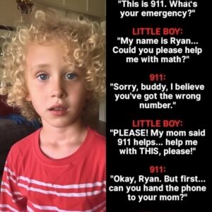 Boy Calls 911 to Ask For Help with Math, Cops Soon Realize He Needs Real Help