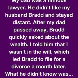 He Chose Money Over Love
