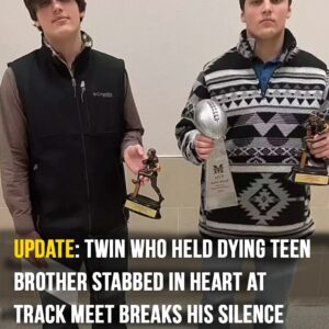 Twin brother breaks silence
