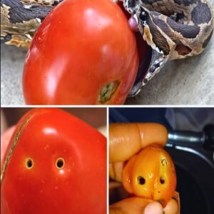 What It Means If You See These Holes in Tomatoes