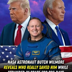 2 / Trump or Biden? Astronaut Butch Wilmore reveals who truly saved him after 9 Months in Space 2 / Trump or Biden? Astronaut Butch Wilmore reveals who truly saved him after 9 Months in Space