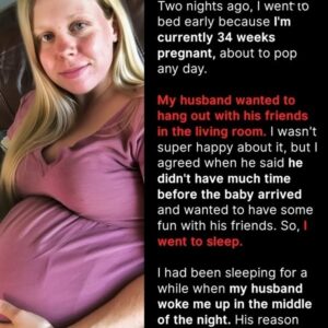 “Pregnant, Woken in the Night by My Husband—His Reason Led Me to Divorce Him the Next Morning”