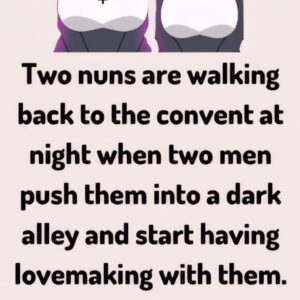Two Nuns, One Alley, and a Divine Punchline!