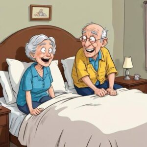 2/ An Old Couple Was Playing In Bed Until He Took Things Too Far… 2/ An Old Couple Was Playing In Bed Until He Took Things Too Far…