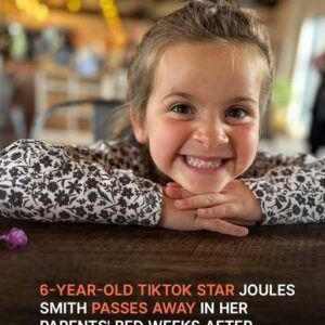 2/ TikTok star Joules Smith, 6, passes away in her parents’ bed weeks after last video